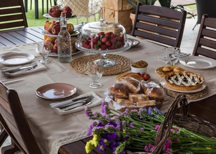 Bed & Breakfast Li Brilli